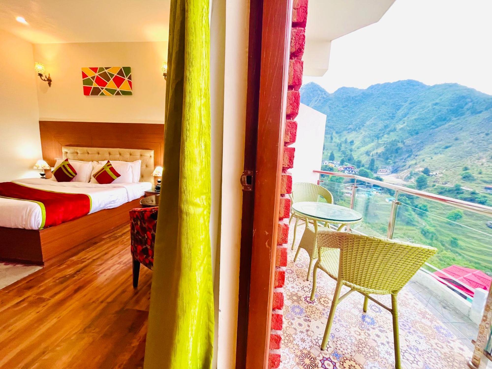The Kempty Osasis - A Boutique Resort With Scenic Mountain View In Mussoorie Esterno foto