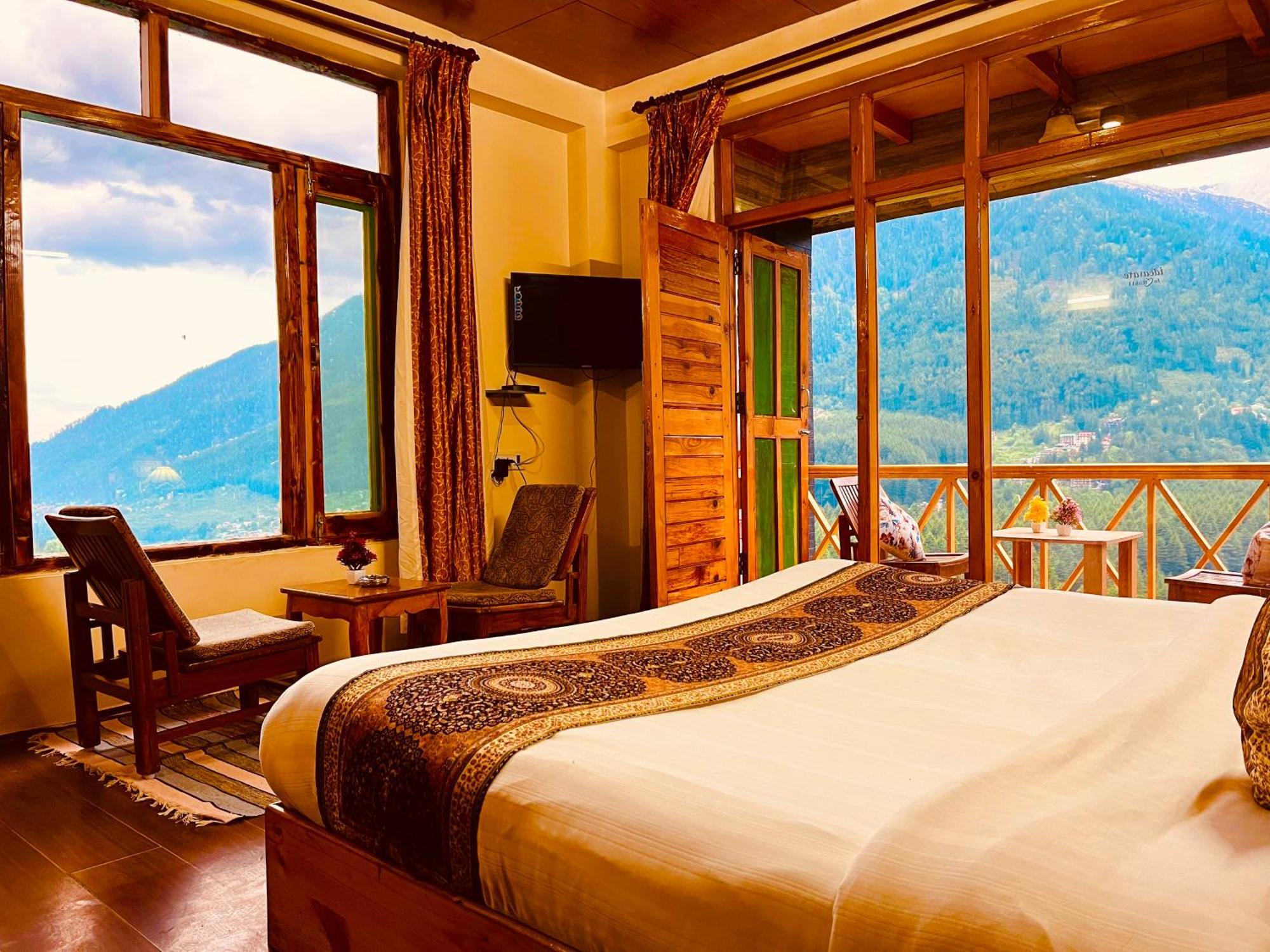 The Kempty Osasis - A Boutique Resort With Scenic Mountain View In Mussoorie Esterno foto