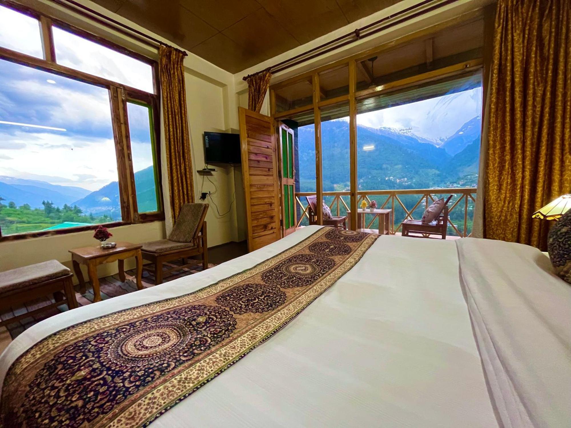 The Kempty Osasis - A Boutique Resort With Scenic Mountain View In Mussoorie Esterno foto