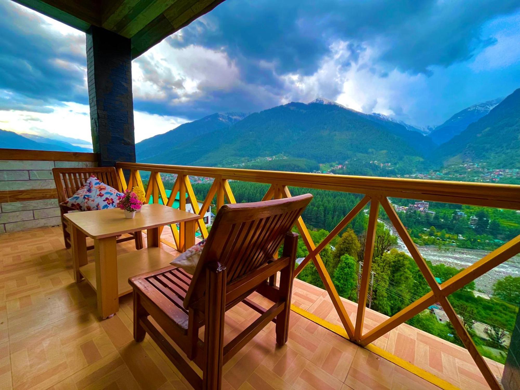 The Kempty Osasis - A Boutique Resort With Scenic Mountain View In Mussoorie Esterno foto