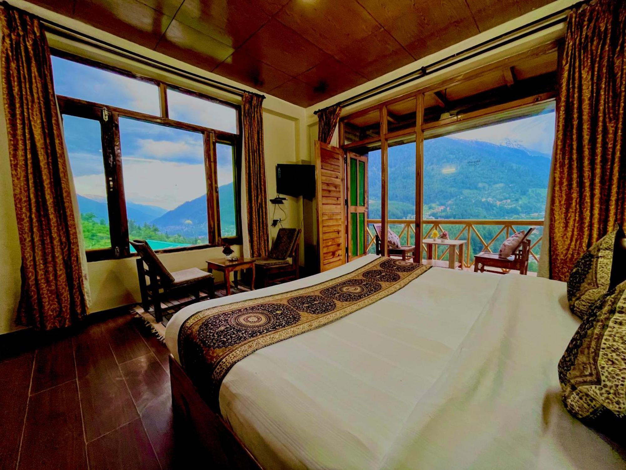 The Kempty Osasis - A Boutique Resort With Scenic Mountain View In Mussoorie Esterno foto